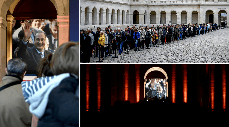 Danas posljednji ispraćaj Žaka Širaka: Stižu Putin, Matarela, Štajnmajer, Orban...