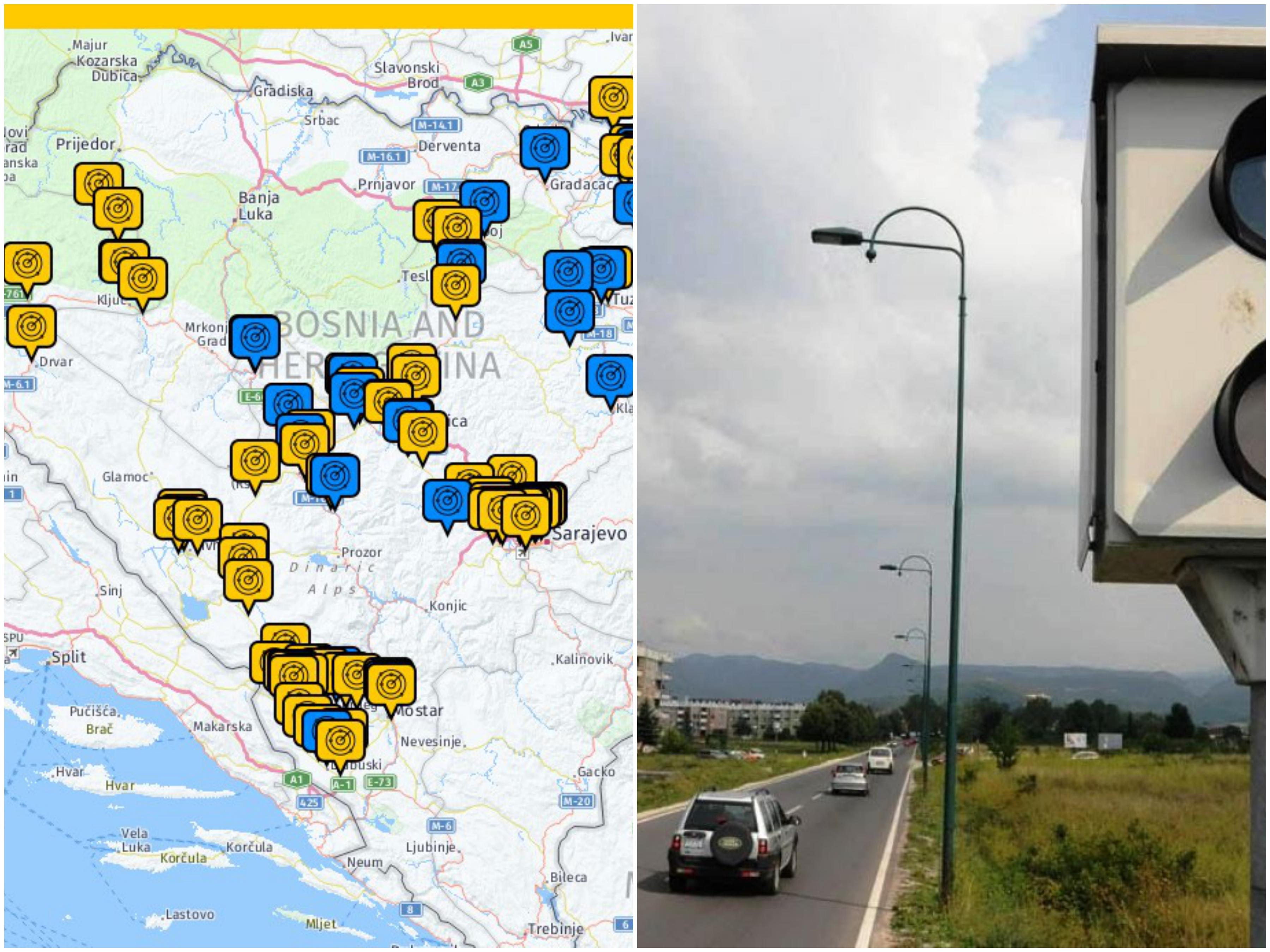 Vozači oprez: Provjerite gdje su danas postavljeni radari