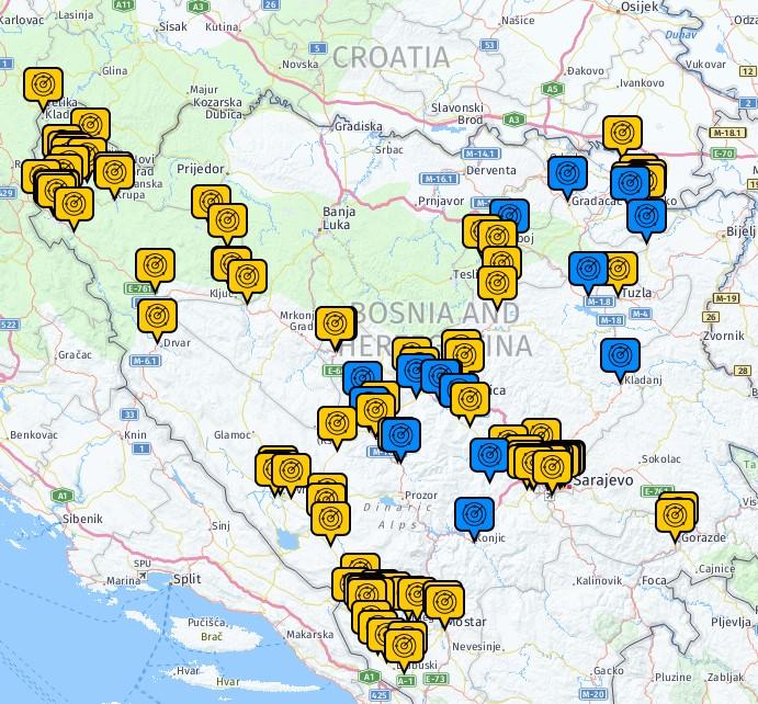 Pogledajte raspored radarskih kontrola u našoj zemlji