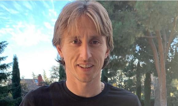 Modrić: Slavlje u porodici - Avaz