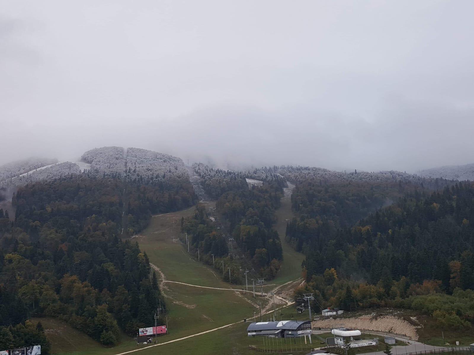 Zima sve bliže, na Jahorini snijeg ne prestaje padati