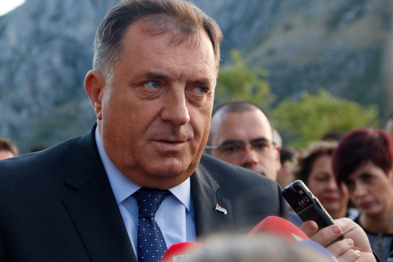 Dodik u Mostaru - Avaz