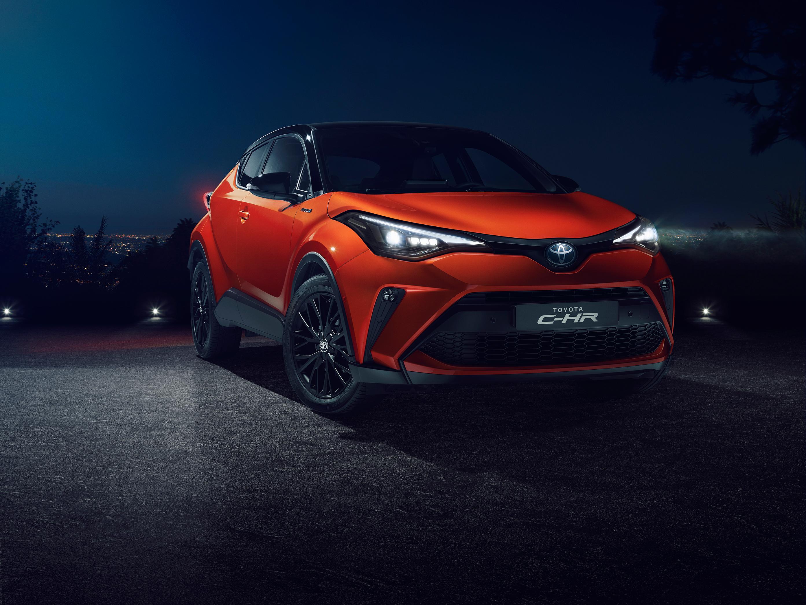 Nova Toyota C-HR ostaje dosljedna svom upečatljivom vizuelnom identitetu - Avaz