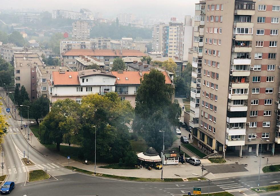 Zenica jutros: Izmjerena tri stepena - Avaz