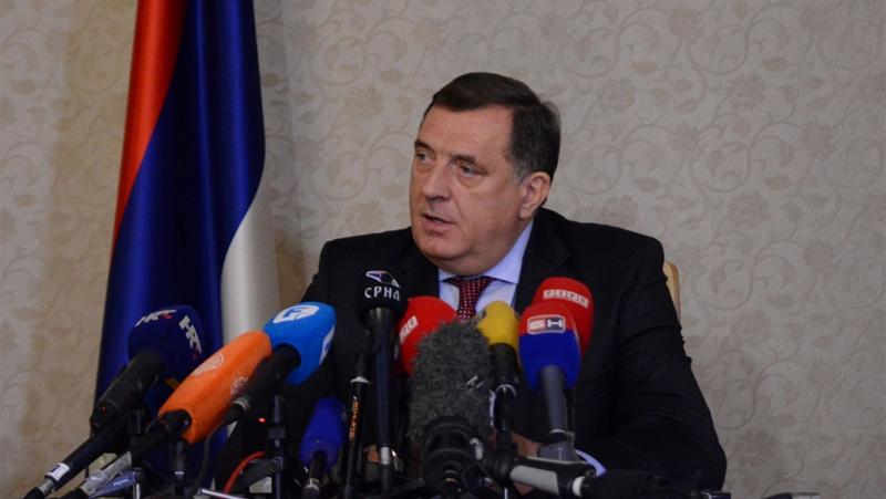 Dodik: Moja rečenica "pravo na samoopredjeljenje" je zapravo floskula