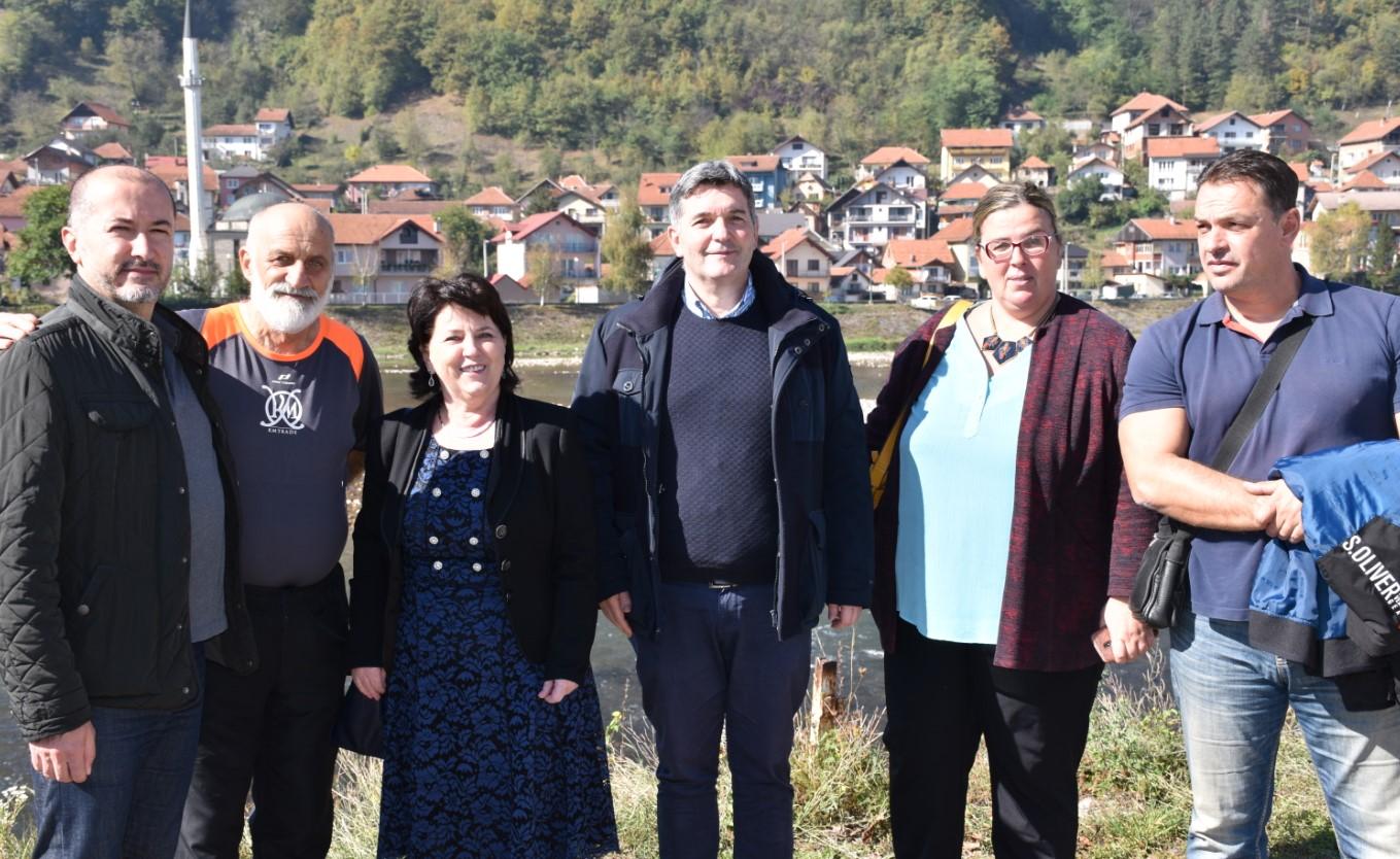 Goražde: Ljekari iz Sarajeva s domaćinima - Avaz