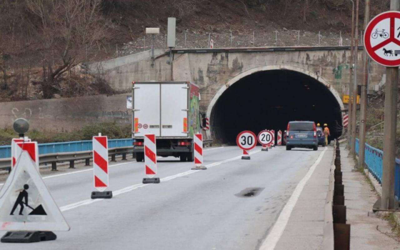 Sanacioni radovi na tunelu Vranduk II - Avaz