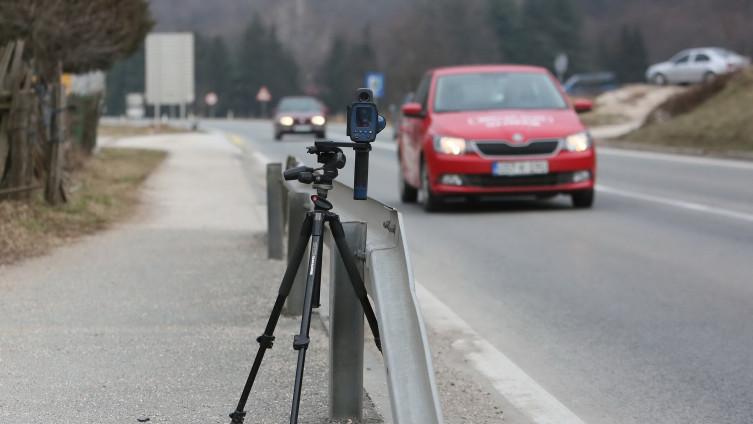 Vozači, oprez: Radarske kontrole su postavljene na ovim mjestima