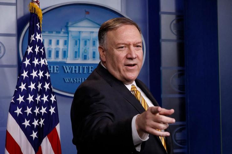 Pompeo i Pens stigli u Tursku