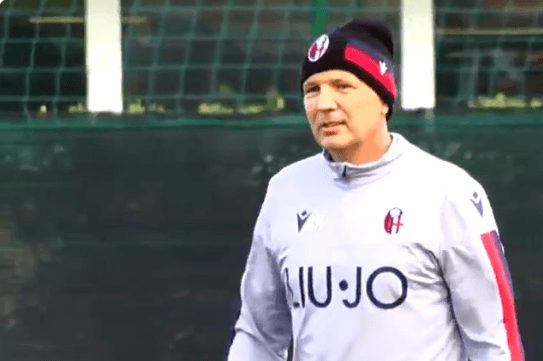 Siniša Mihajlović vodio trening Bolonje uoči utakmice protiv Juventusa