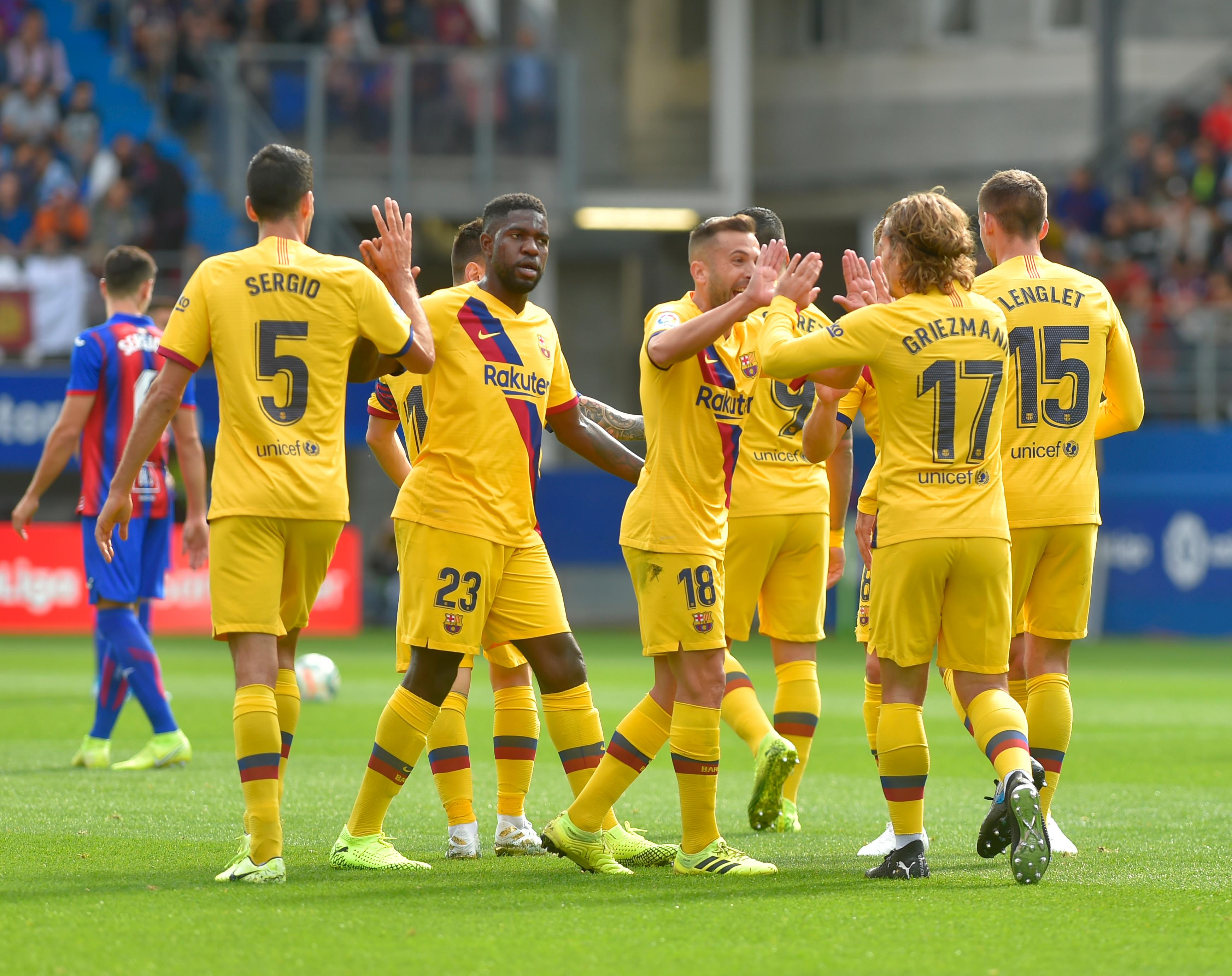 Barcelona pobijedila Eibar - Avaz