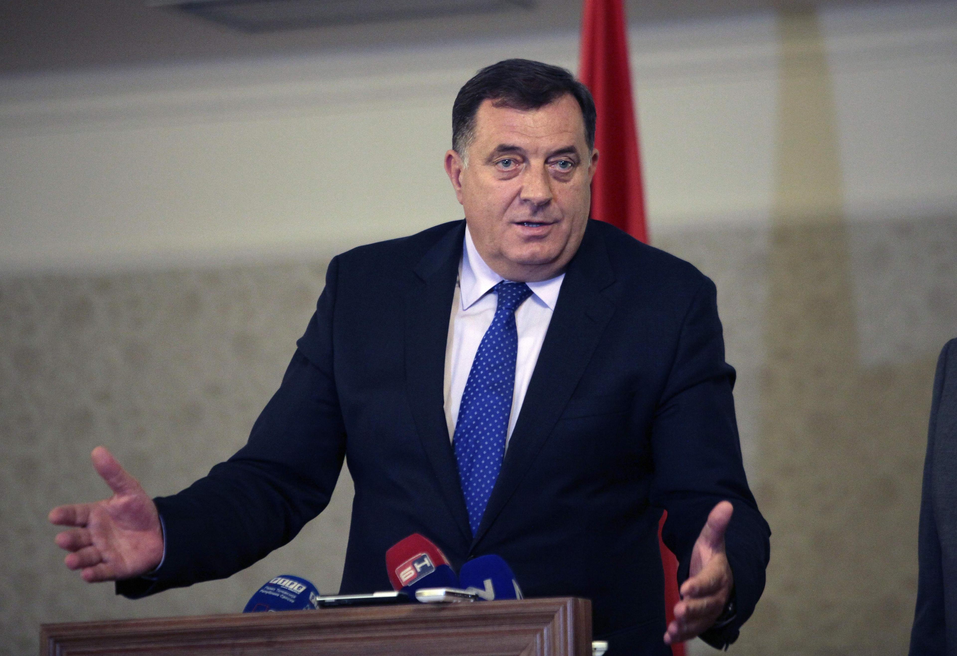 Dodik: O ekonomskim i političkim problemima - Avaz