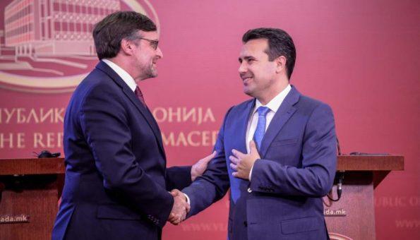 Palmer: Evropska integracija Sjeverne Makedonije uključuje i NATO i EU