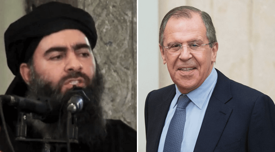 Lavrov: Bagdadi je bio američki izum