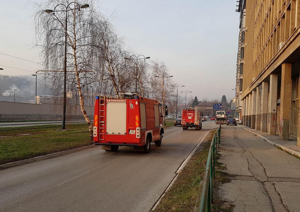 Vatrogasci u Sarajevu i Mostaru nisu imali intervencija