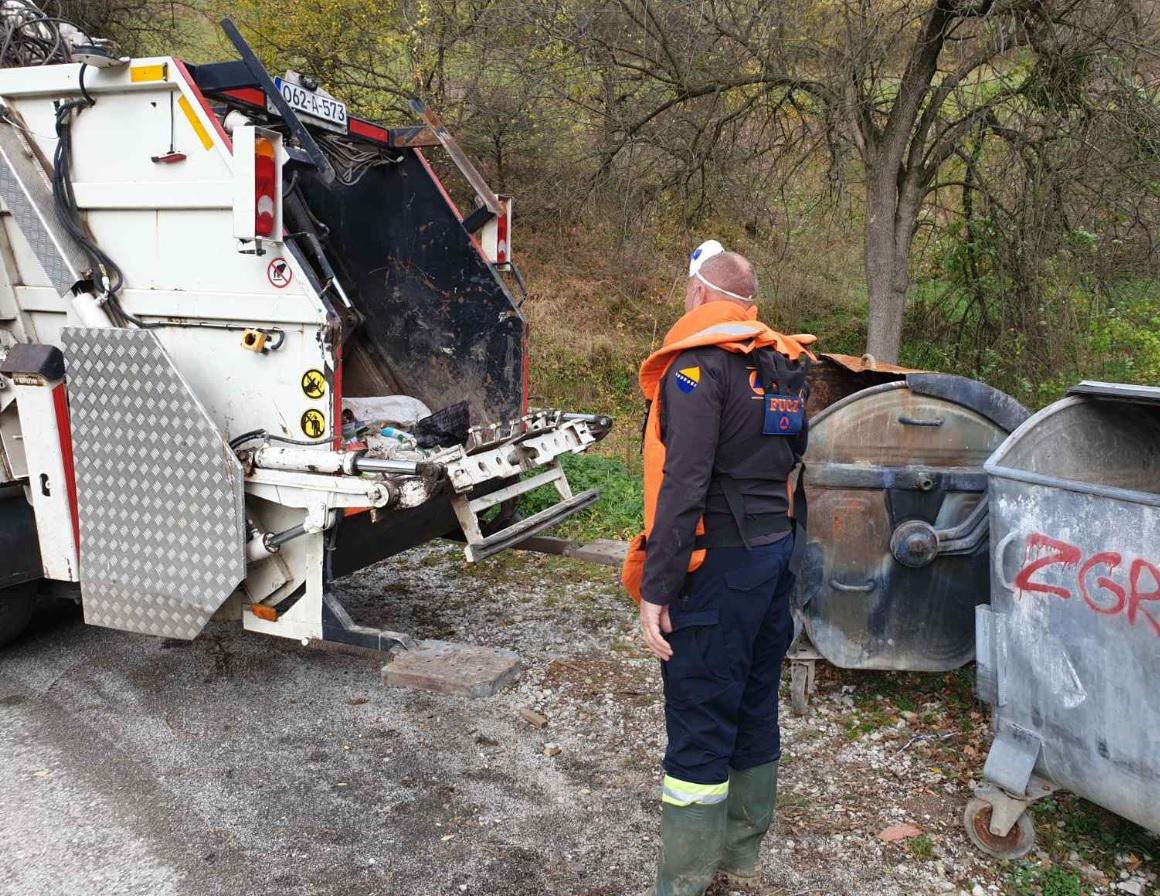 Tim za uklanjanje eksplozivnih sredstava hitno reagirao - Avaz