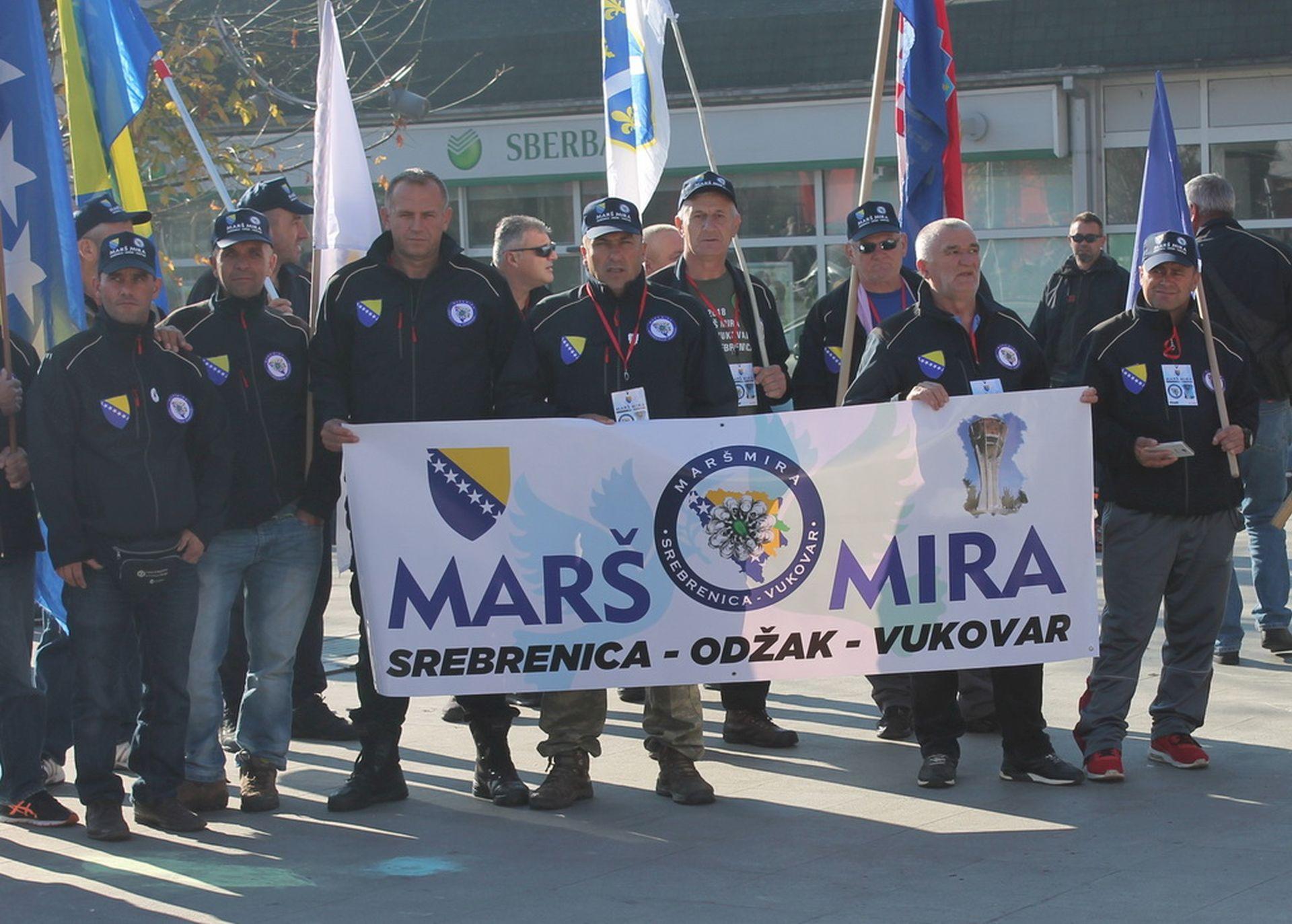 "Marš mira Srebrenica - Vukovar": Iz Memorijalnog centra Potočari kreće 30 učesnika