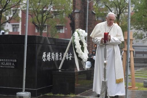 Papa Franjo: Posjedovanje nuklearnog oružja je izopačeno