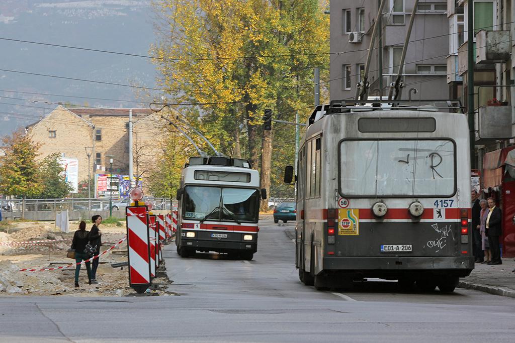 Na Dobrinji napadnut vozač trolejbusa