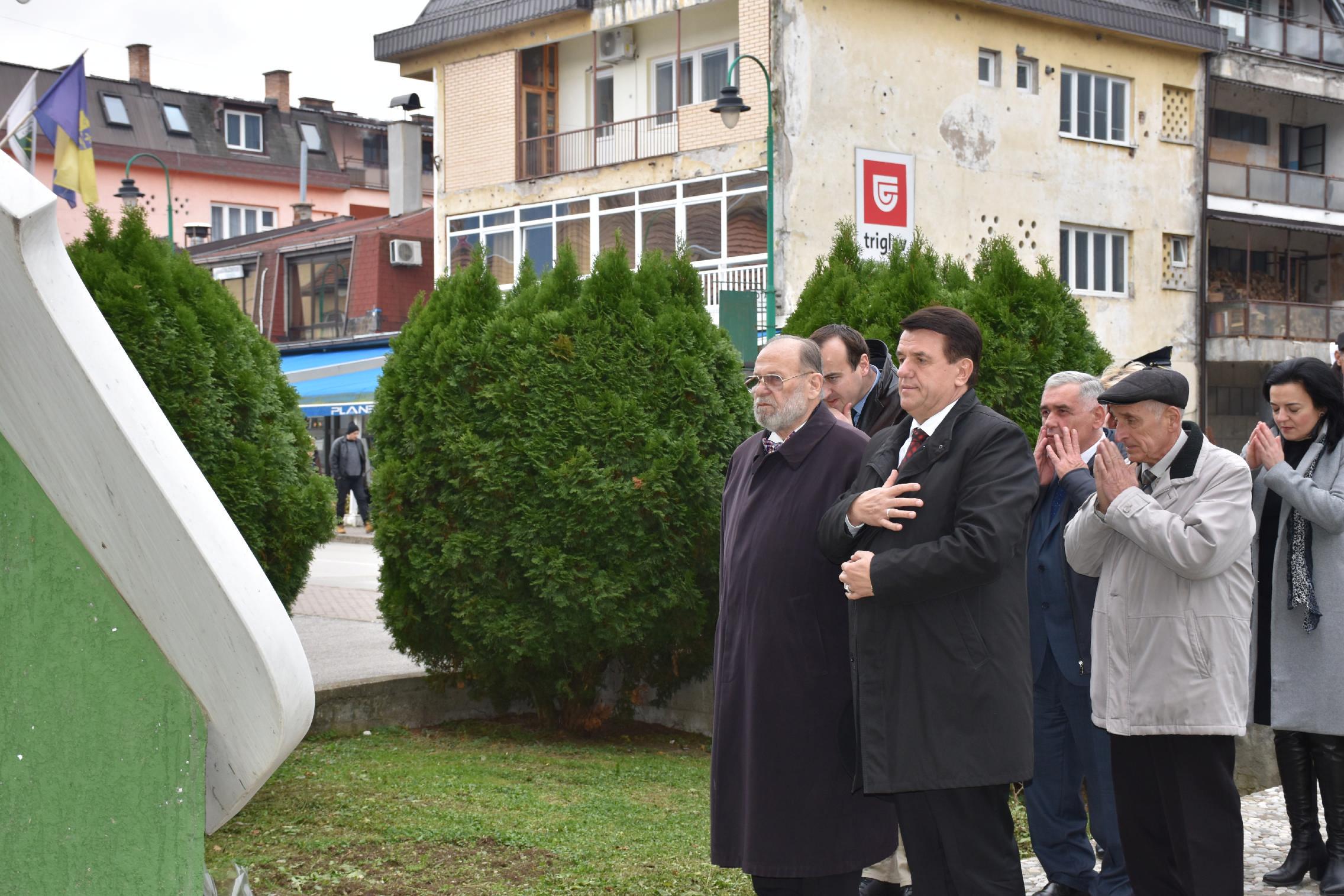 Obilježavanje Dana državnosti u Goraždu - Avaz