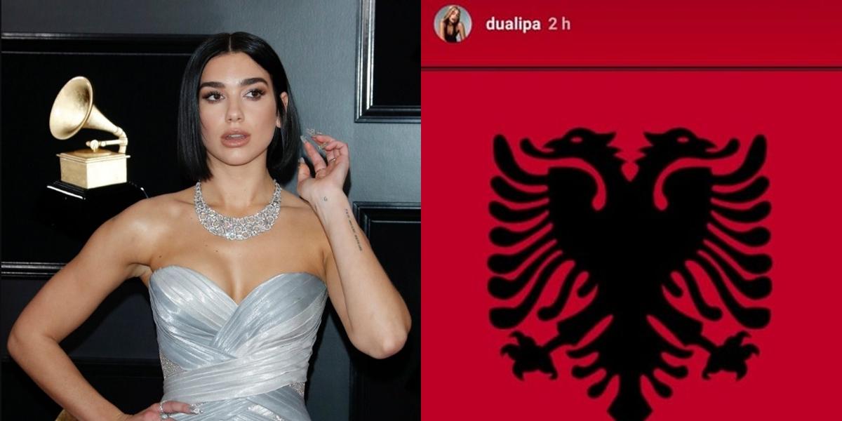 Dua Lipa poslala poruku Albancima povodom zemljotresa