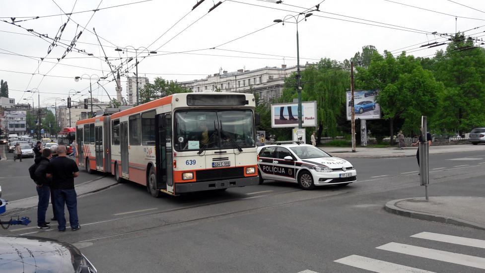 Uhapšen napadač na vozača trolejbusa