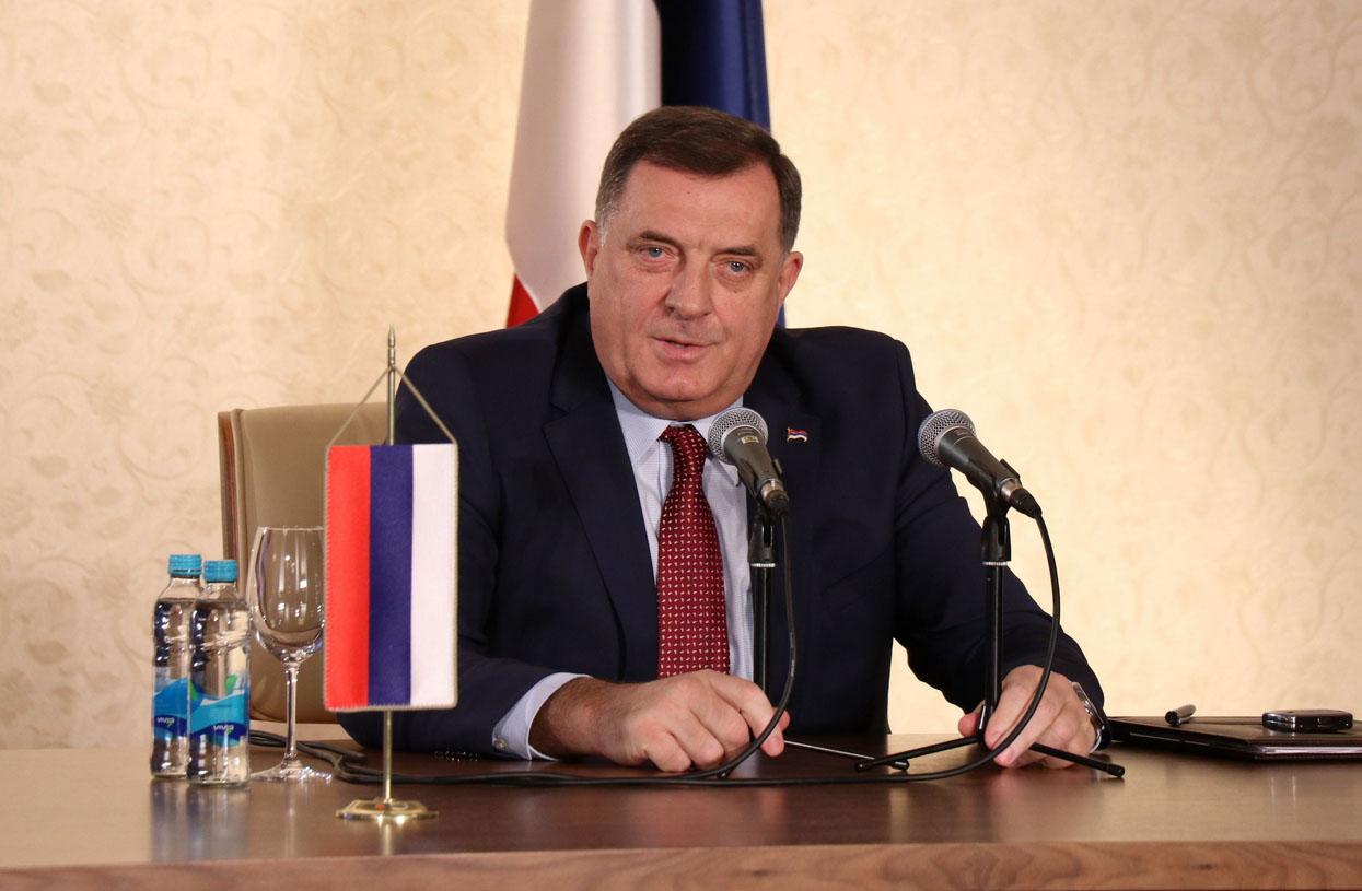 Dodik: Ponovio stav - Avaz