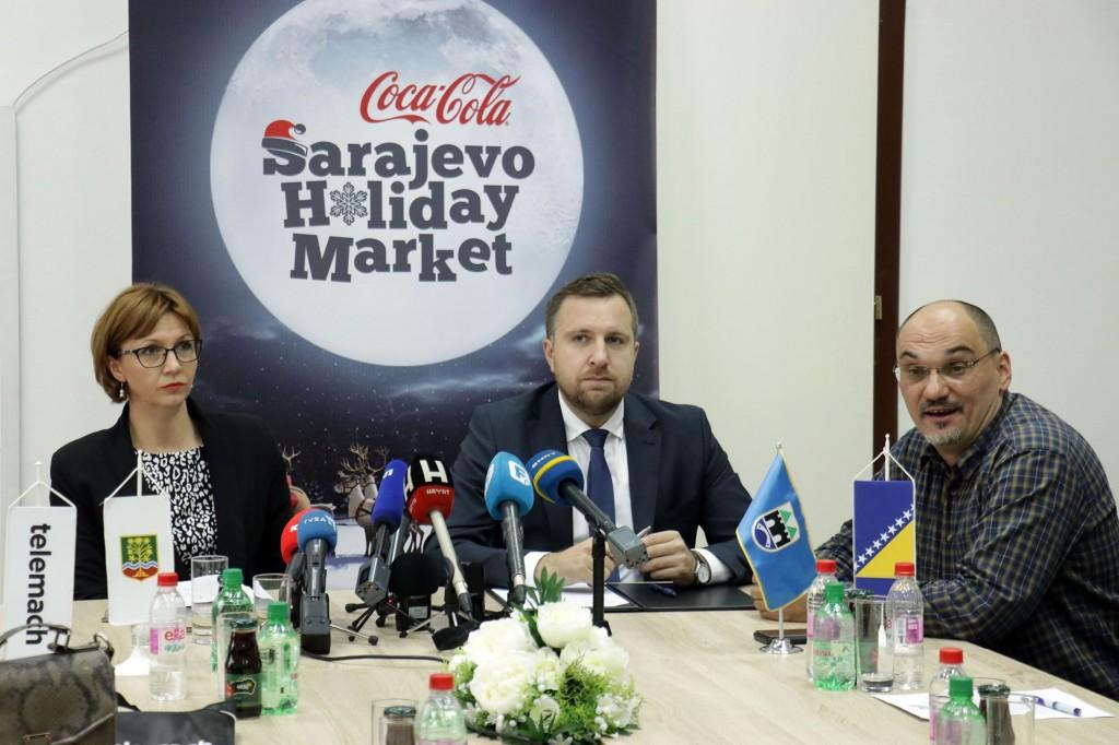 U srijedu otvorenje 9. "Sarajevo Holiday Marketa"