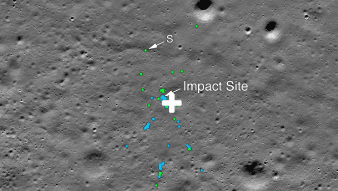 NASA "pronašla" Indijce na Mjesecu