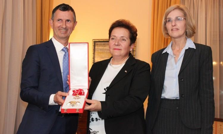 Ministrici Pendeš uručeno zlatno odlikovanje Republike Austrije