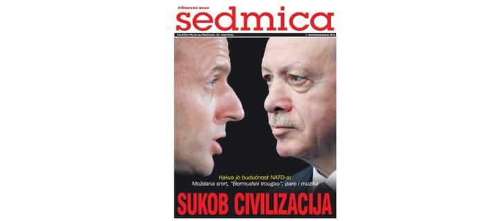 Sutra prilog "Sedmica": Kakva je budućnost NATO-a: Sukob civilizacija