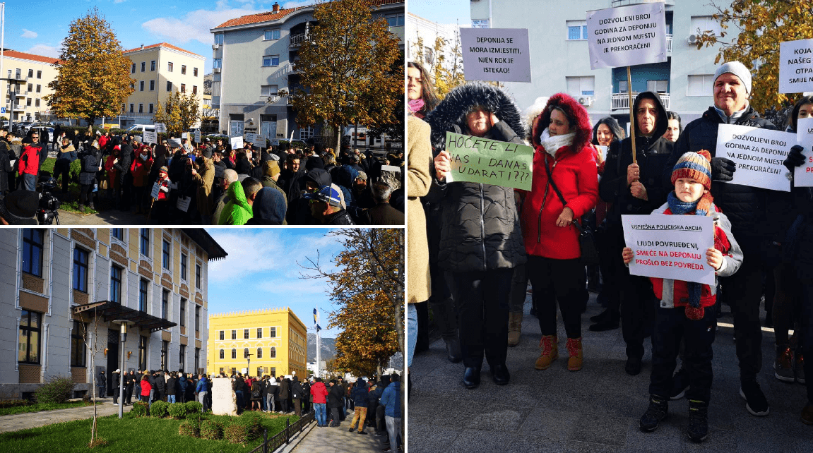 Mostarci ponovo protestiraju, podnesene krivične prijave protiv odgovornih