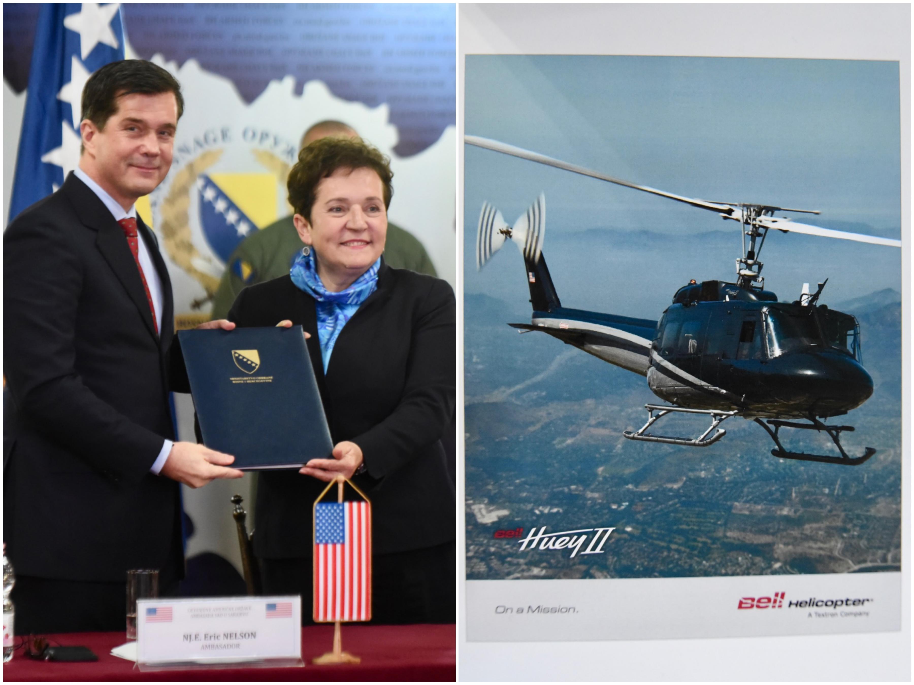 Oružane snage BiH nabavile četiri nova helikoptera: Ovo je najveći investicijski projekt