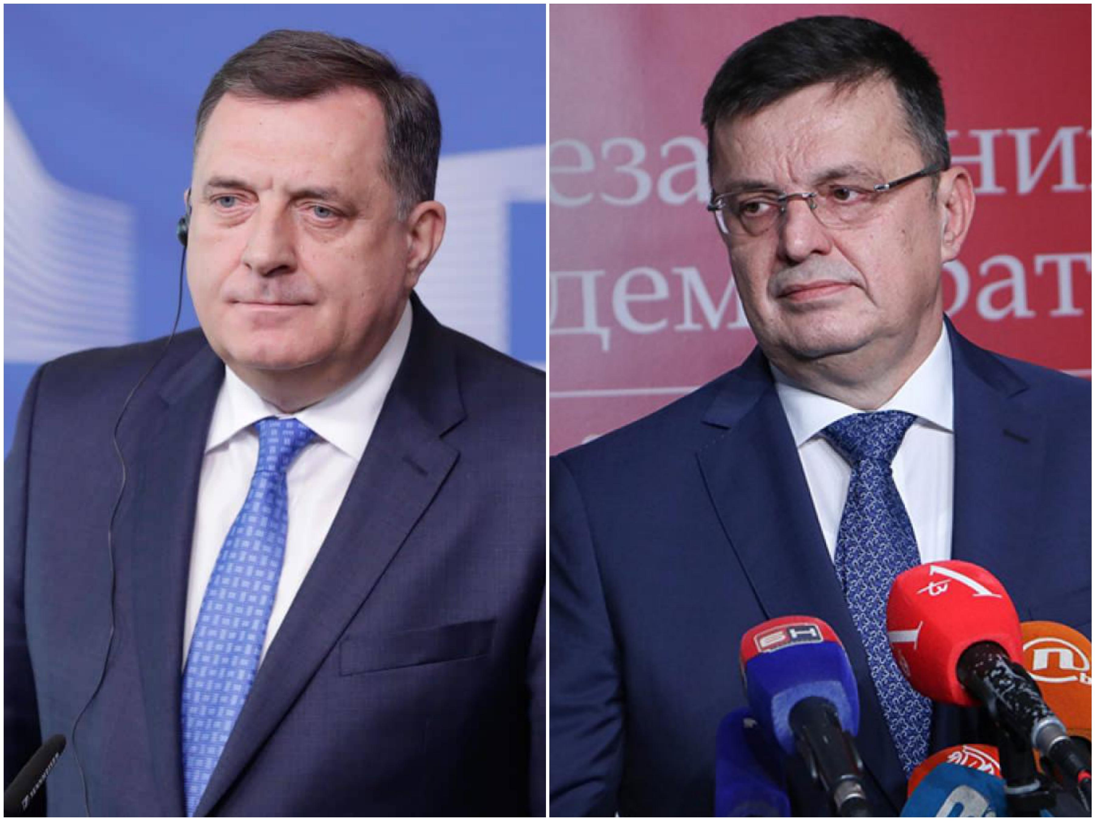 Milorad Dodik i Zoran Tegeltija - Avaz