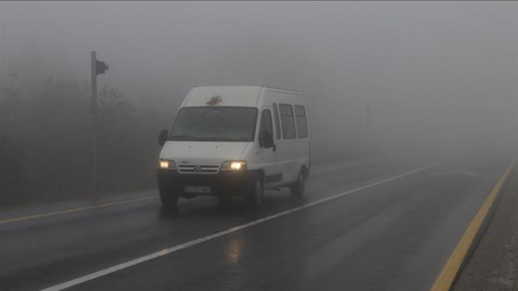 Magla i poledica na većini puteva - Avaz