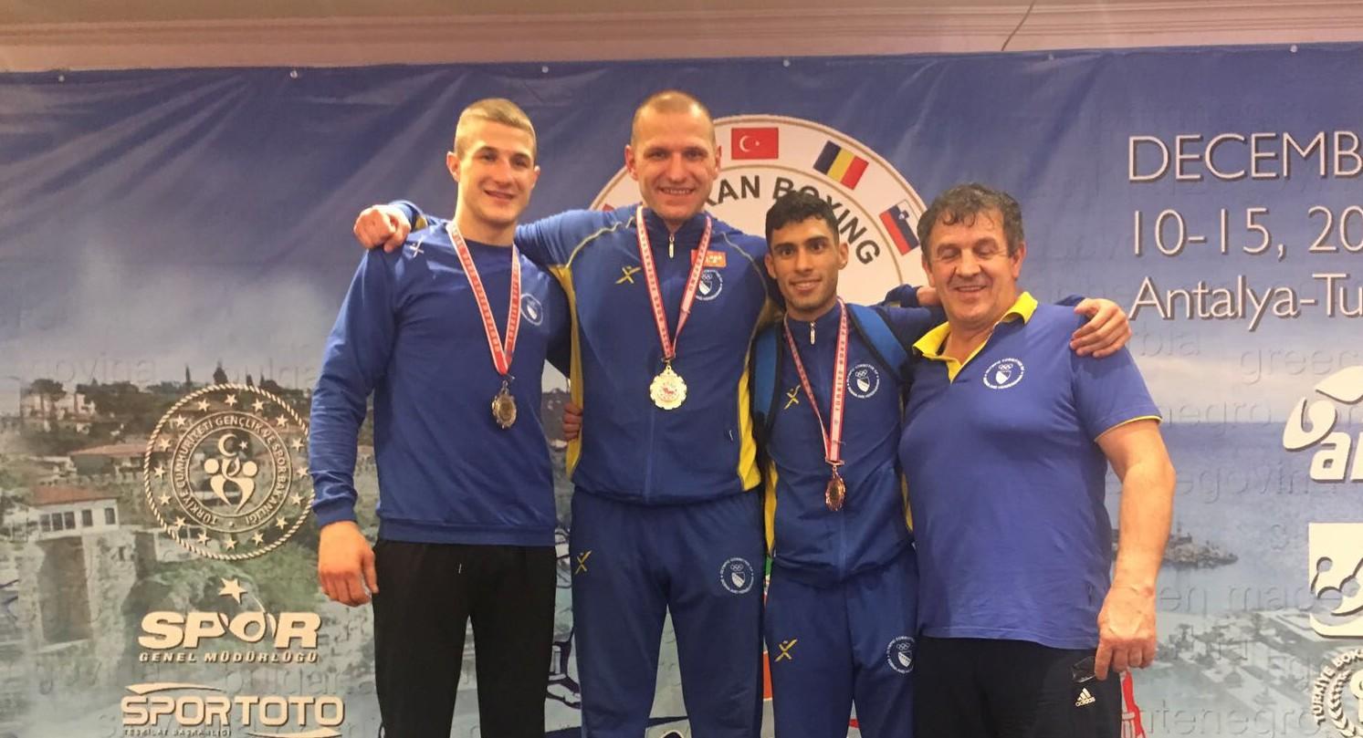 Bh. borci žele na Olimpijske igre: Tri medalje iz Antalije dobar su znak pred kvalifikacije