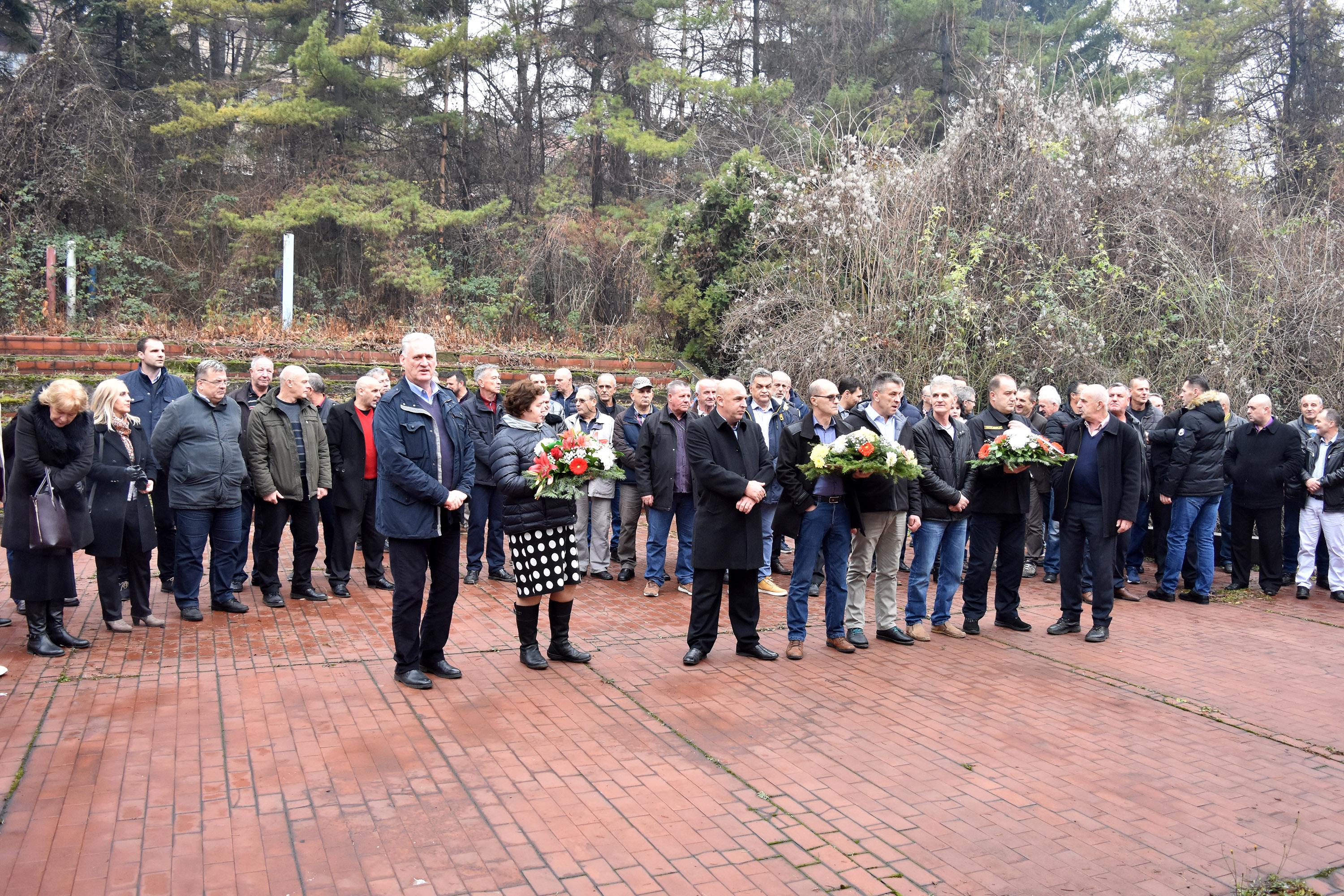 Zenički rudnik ispratio 44 radnika u penziju