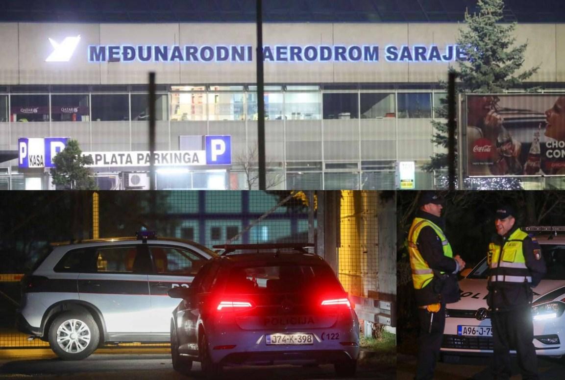 Pogledajte trenutak kada Sudska policija izvodi bh. ISIL-ovce sa Sarajevskog aerodroma