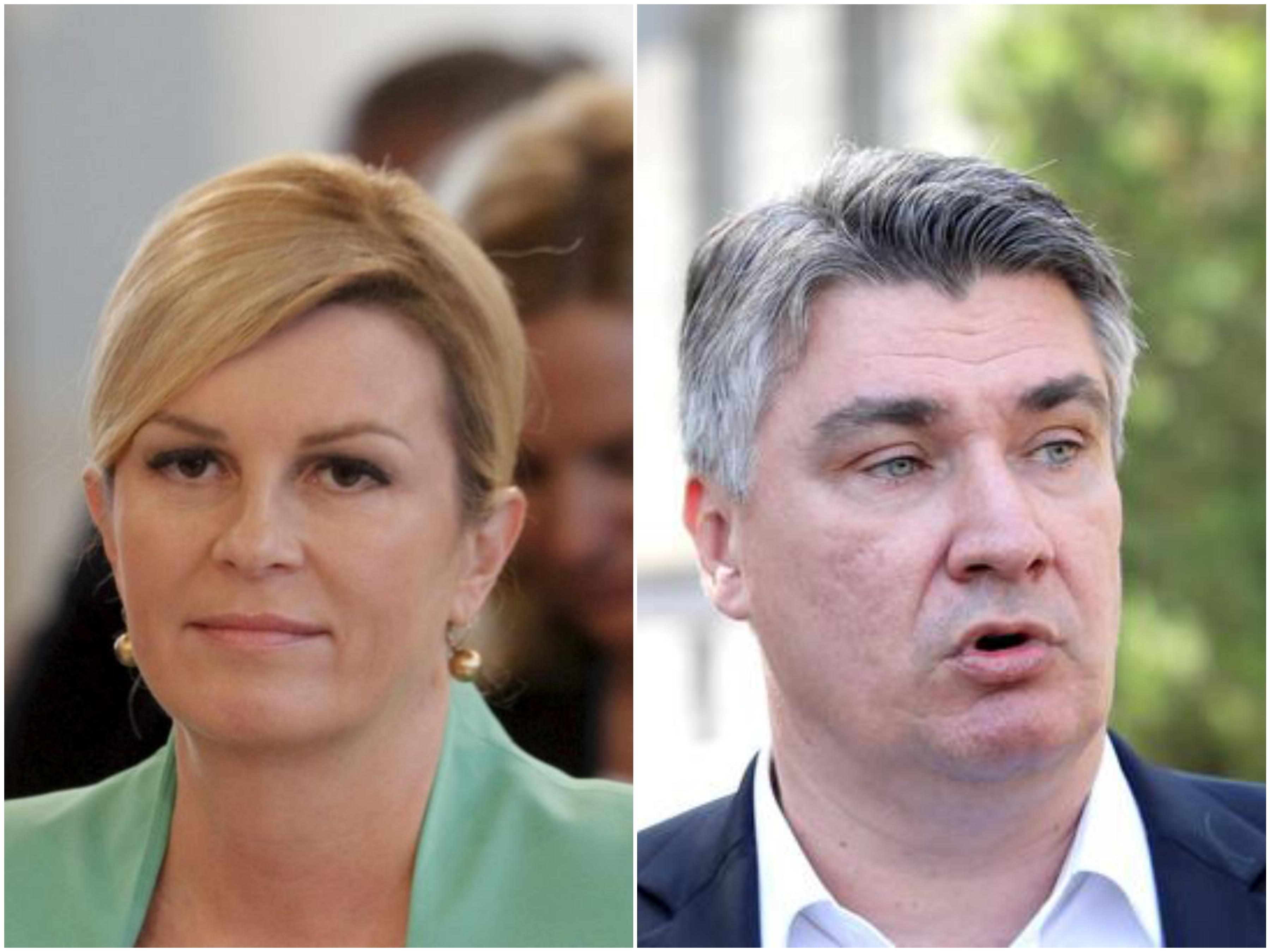 Ankete: Kolinda Grabar-Kitarović i Zoran Milanović idu u drugi krug