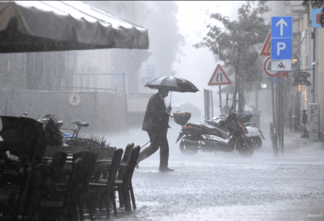 Aktivirani narandžasti i crveni meteoalarm - Avaz