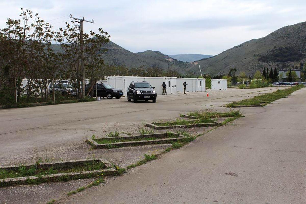 Hemijski otpad u blizini mjesta gdje se školuju državni policajci