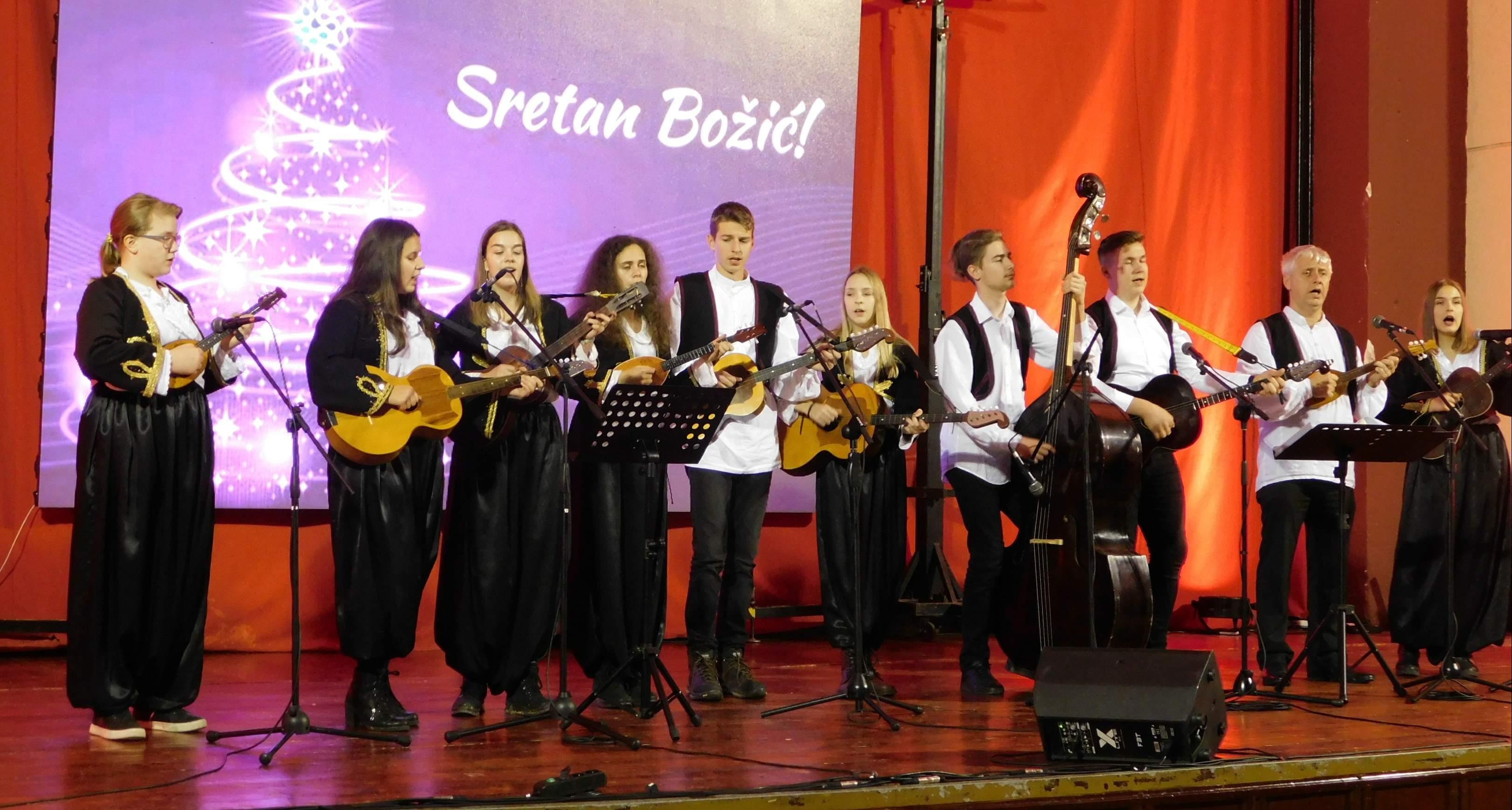 U Vogošći održan tradicionalni Božićni koncert