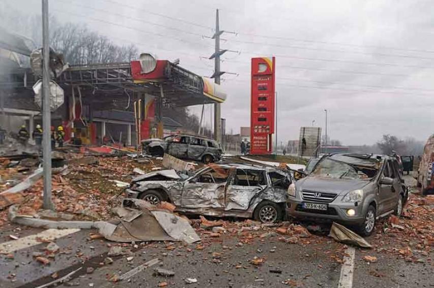 Stravične posljedice eksplozije - Avaz