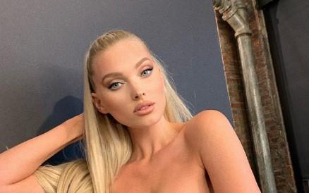 Elsa Hosk: Voli pozirati gola - Avaz