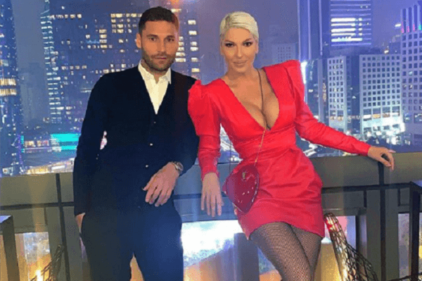 Duško Tošić i Jelena Karleuša - Avaz