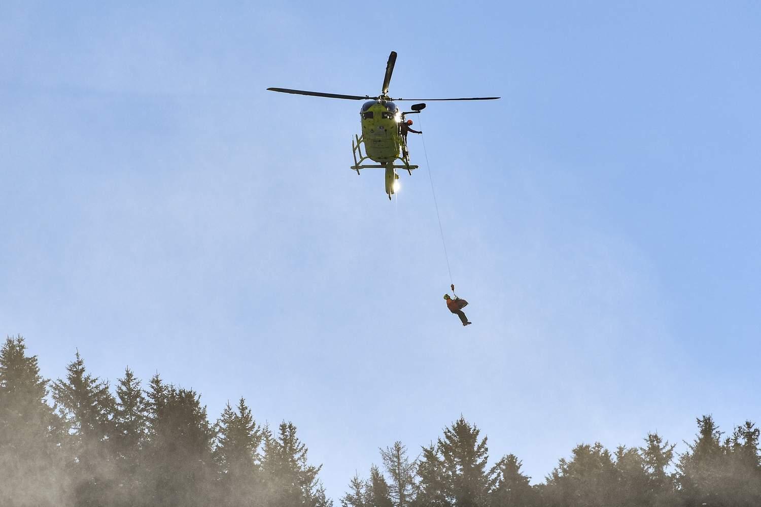 Helikopter odvozi Rajhelta u bolnicu - Avaz