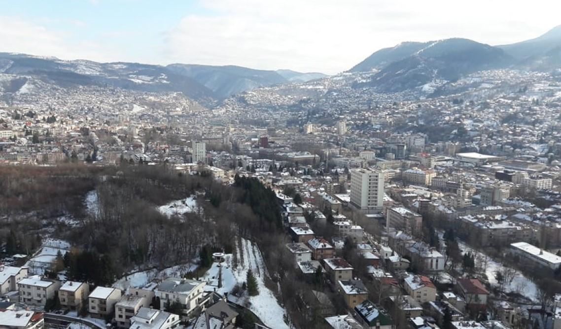 Razvedravanje pomoglo smanjenju smoga i zagađenja zraka u Sarajevu