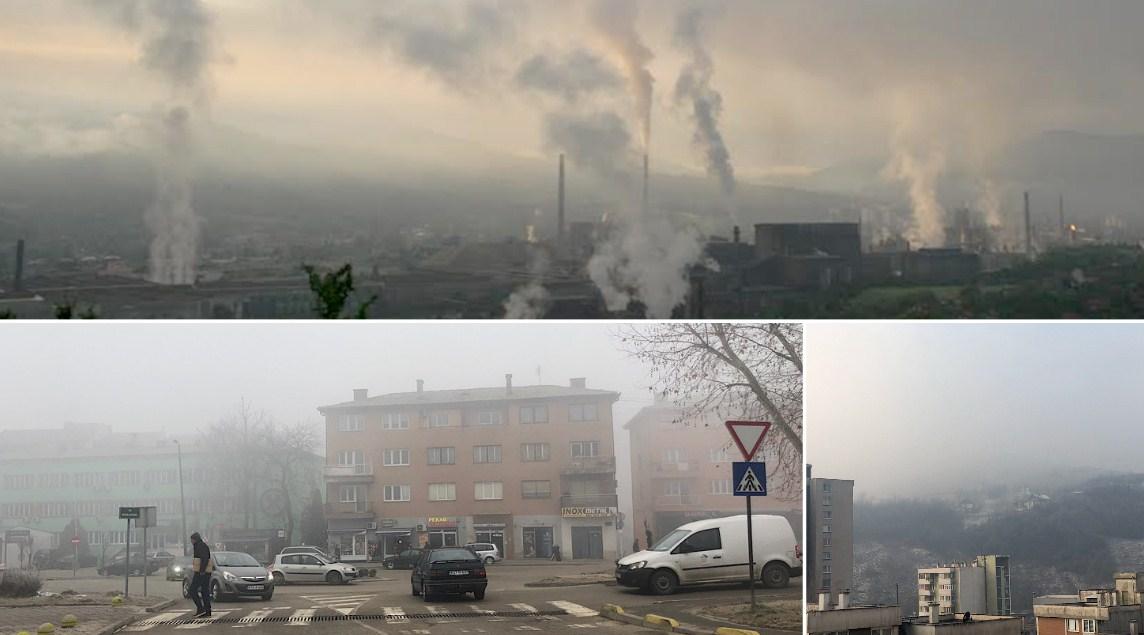 Građani Kaknja i Zenice ogorčeni: Ne može se hodati, jedva dišemo, uguši!