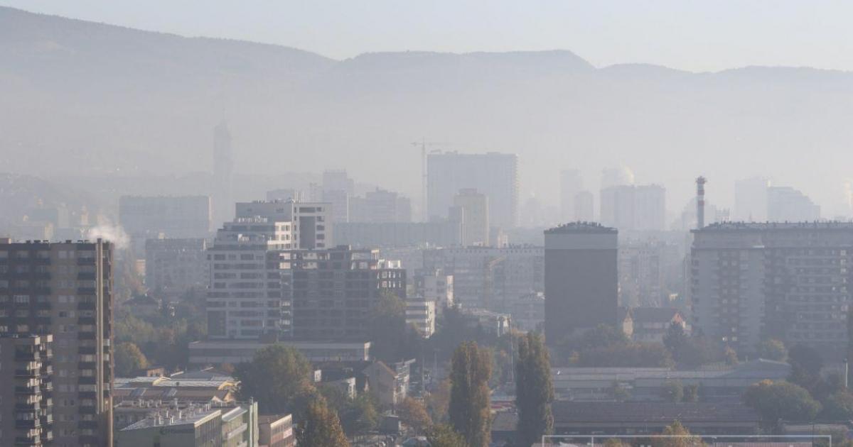 Izbjegavati duži boravak na otvorenom - Avaz