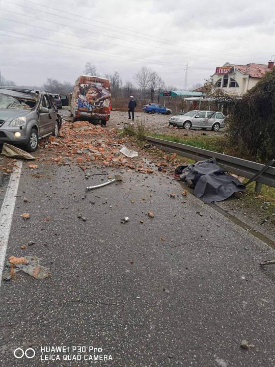 Eksplozija na pumpi u Zvorniku - Avaz